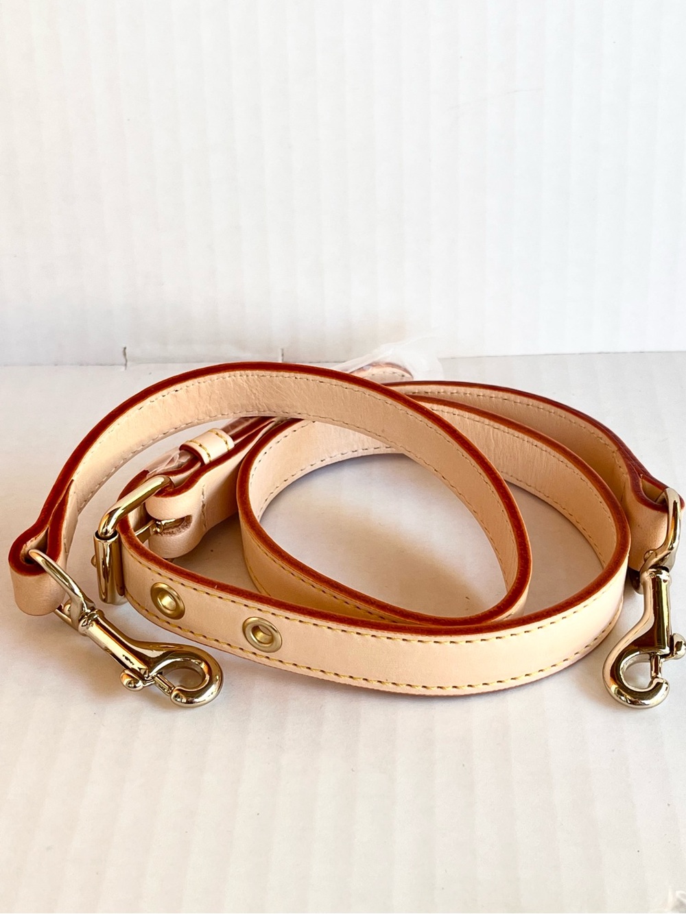 NWOT Dooney & Bourke Strap Replacement Natural Vachetta